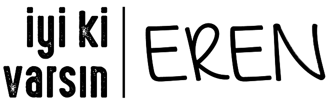 İyi ki Varsın Eren